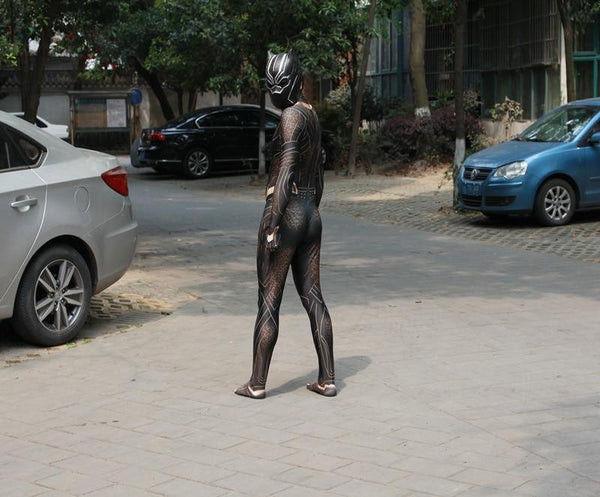 BLACK PANTHER Erik Killmonger Cosplay Costume for Men