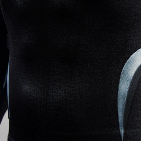 BLACK PANTHER Short Sleeve Compression Shirt for Men