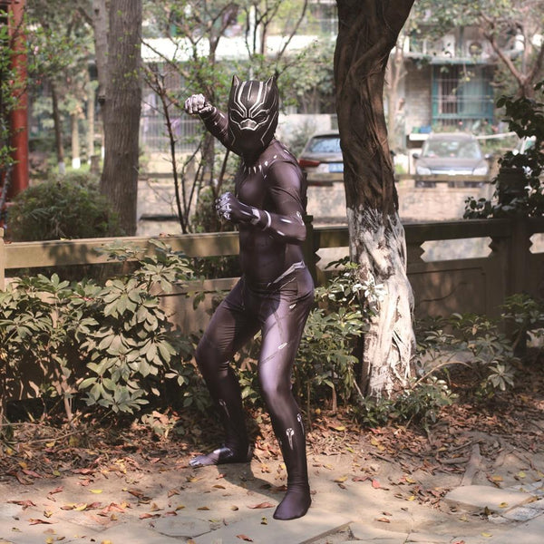 BLACK PANTHER T'Challa Cosplay Costume for Men