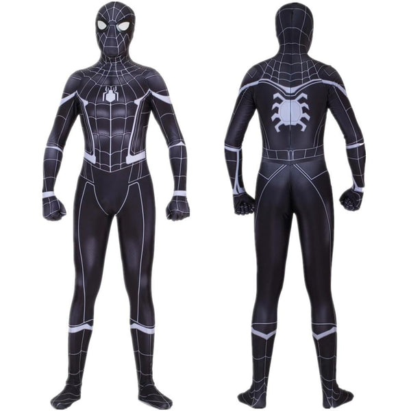Black SPIDERMAN Cosplay Costume