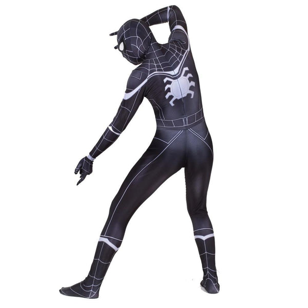 Black SPIDERMAN Cosplay Costume