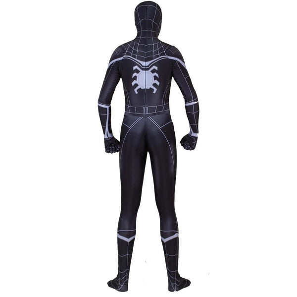 Black SPIDERMAN Cosplay Costume