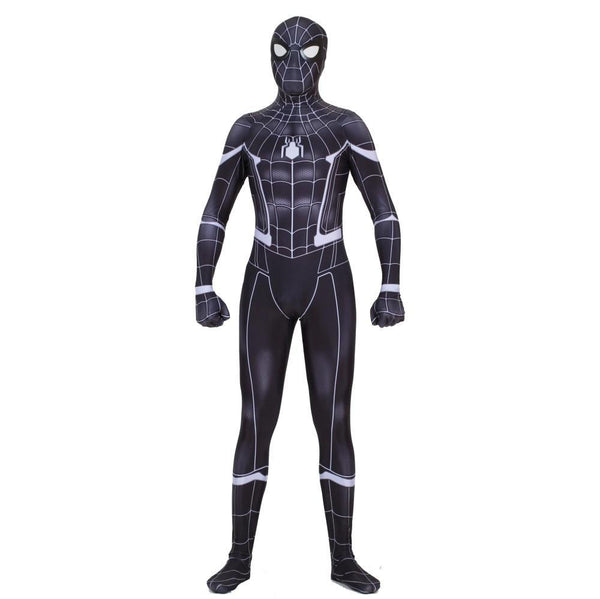 Black SPIDERMAN Cosplay Costume