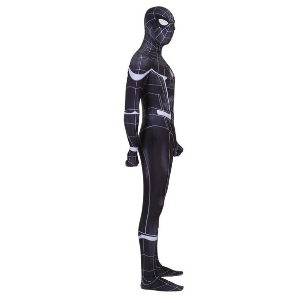 Black SPIDERMAN Cosplay Costume
