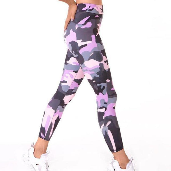 Camouflage Fitness Leggings for Women (3 Styles)
