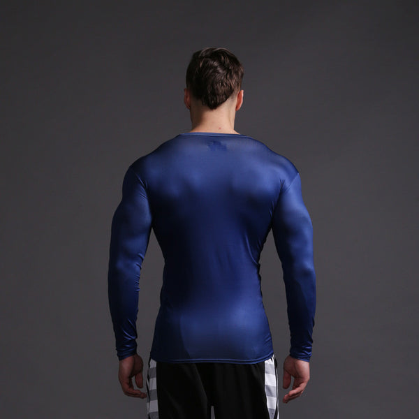 CAPTAIN AMERICA Compression Shirt