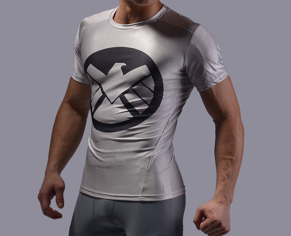 CAPTAIN AMERICA Compression Shirt