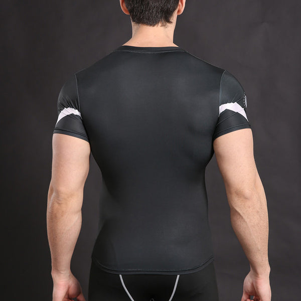 CAPTAIN AMERICA Compression Shirt