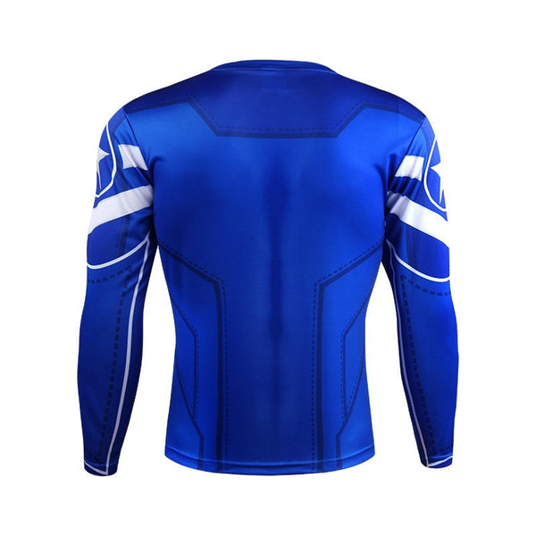 CAPTAIN AMERICA Compression Shirt