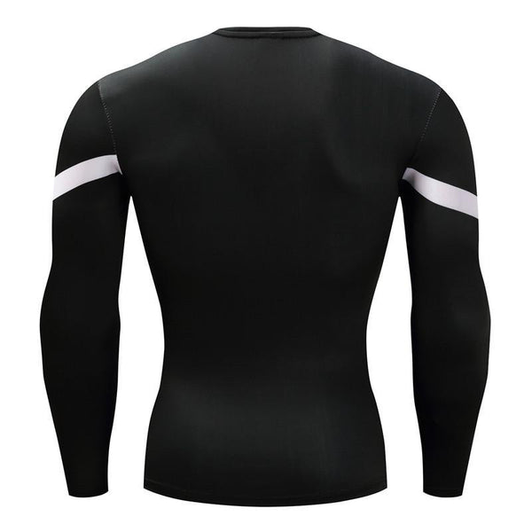 CAPTAIN AMERICA Compression Shirt for Men (Long Sleeve)