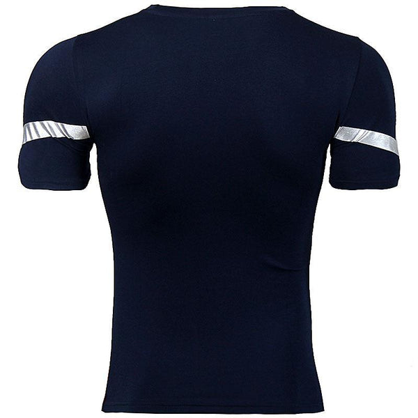 CAPTAIN AMERICA Compression Shirt for Men (Short Sleeve)