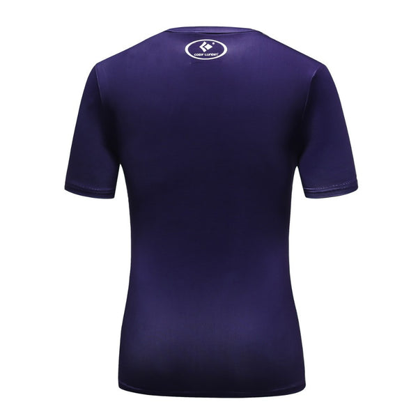 CAPTAIN AMERICA Compression Shirt for Women (Short Sleeve)