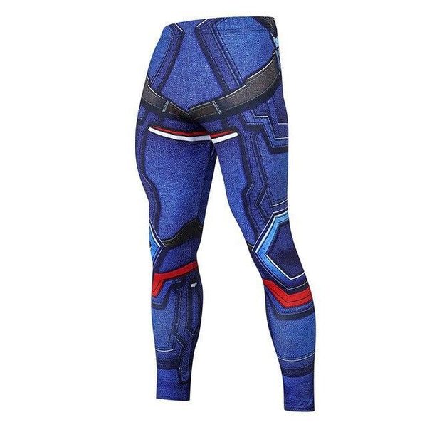 CAPTAIN AMERICA Leggings for Men – ME SUPERHERO