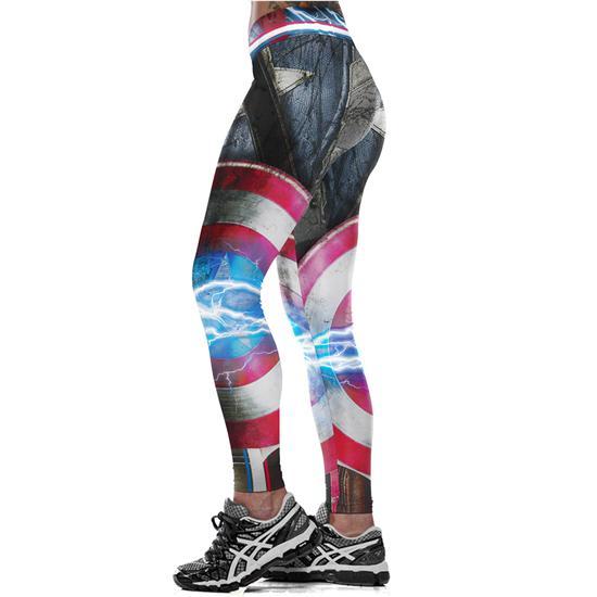 CAPTAIN AMERICA Leggings for Women