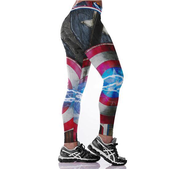 CAPTAIN AMERICA Leggings for Women