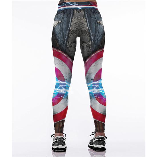 CAPTAIN AMERICA Leggings for Women
