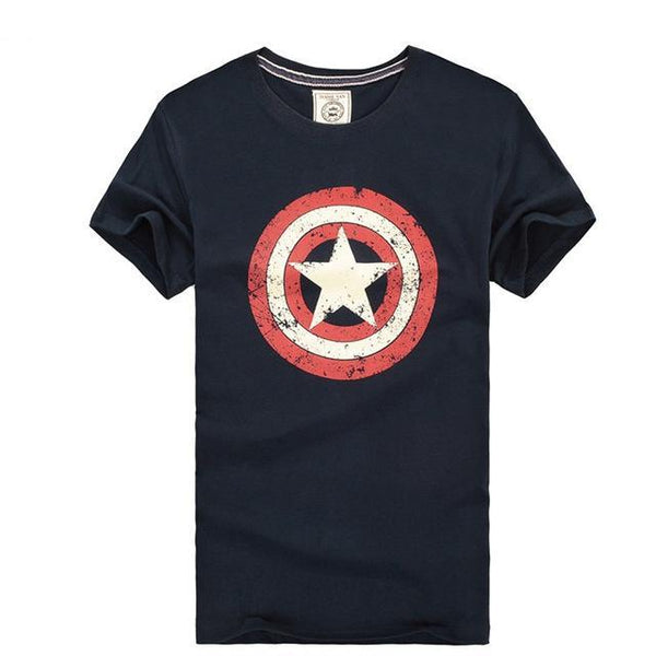CAPTAIN AMERICA T-Shirt for Men in 2 colors