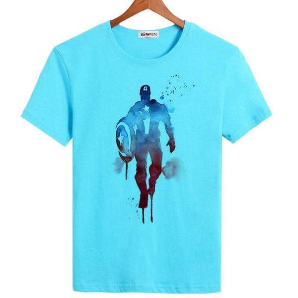 CAPTAIN AMERICA T-Shirt in 4 colors