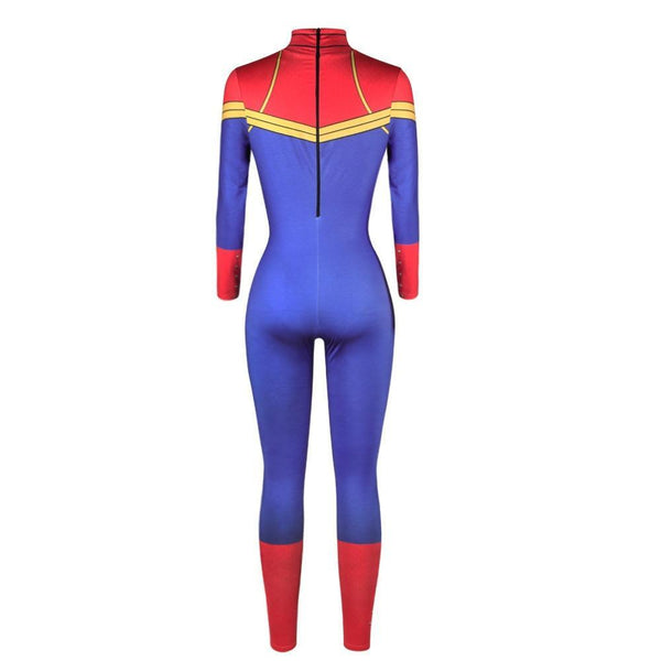 Captain Marvel Cosplay Suit for Women