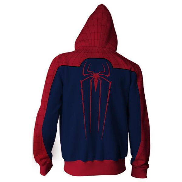 Classic SPIDERMAN Hoodie Jacket