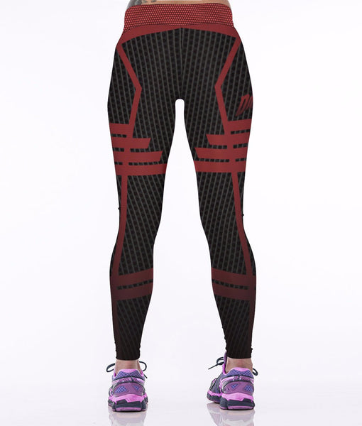 DAREDEVIL Compression Leggings/Pants for Women