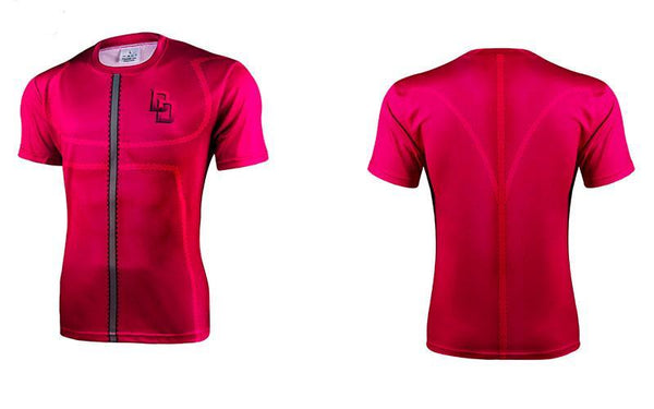 DAREDEVIL Short Sleeve Compression Shirt for Men