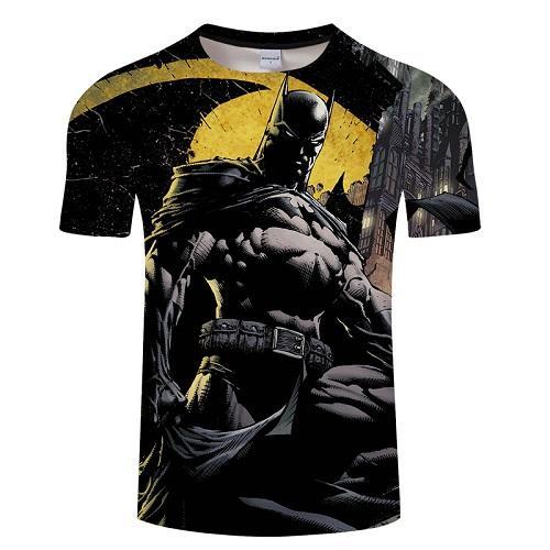 Dark Knight BATMAN Short Sleeve T-Shirt for Men