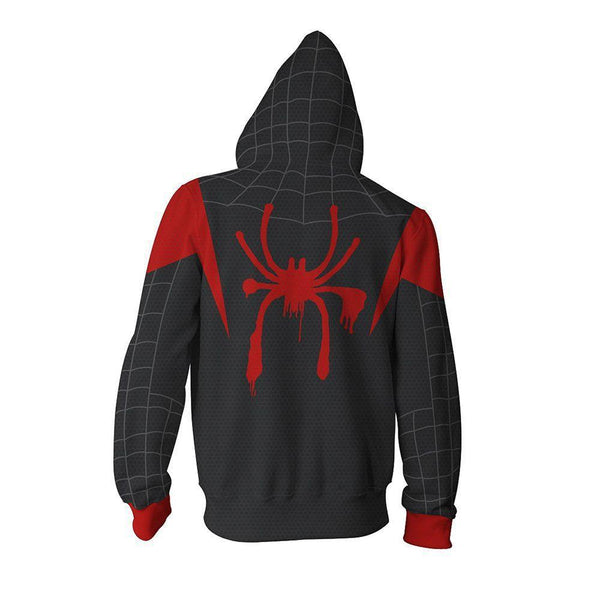 Dark SPIDERMAN Hoodie Jacket