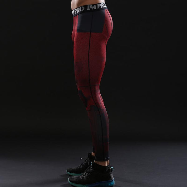 DEADPOOL 2 Compression Leggings for Men