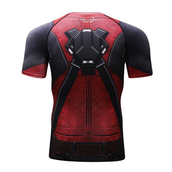 DEADPOOL 2 Compression Shirt for Men (Short Sleeve)