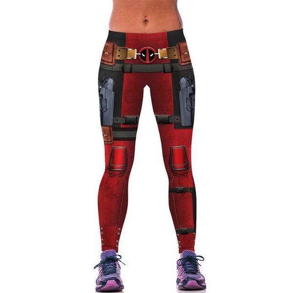 DEADPOOL Compression Leggings/Pants for Women