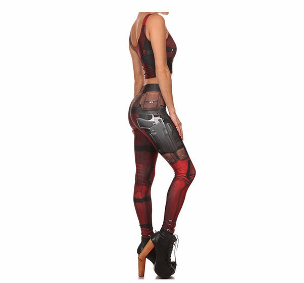 DEADPOOL Compression Leggings/Pants for Women