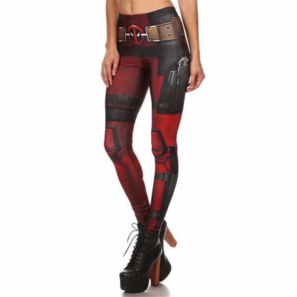 DEADPOOL Compression Leggings/Pants for Women
