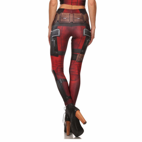 DEADPOOL Compression Leggings/Pants for Women