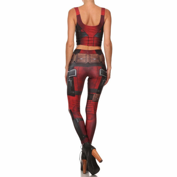 DEADPOOL Compression Leggings/Pants for Women