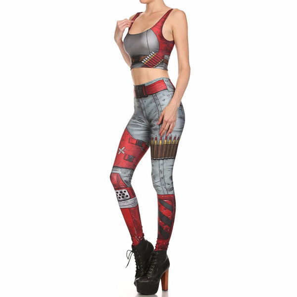 DEADPOOL Compression Leggings/Pants for Women