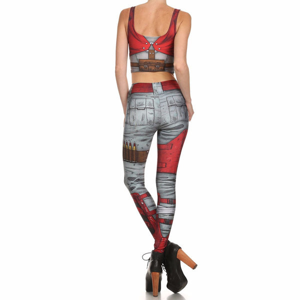 DEADPOOL Compression Leggings/Pants for Women