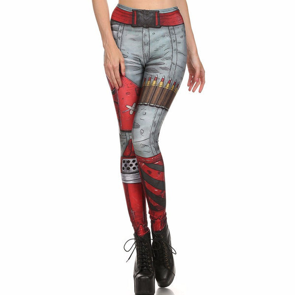 DEADPOOL Compression Leggings/Pants for Women