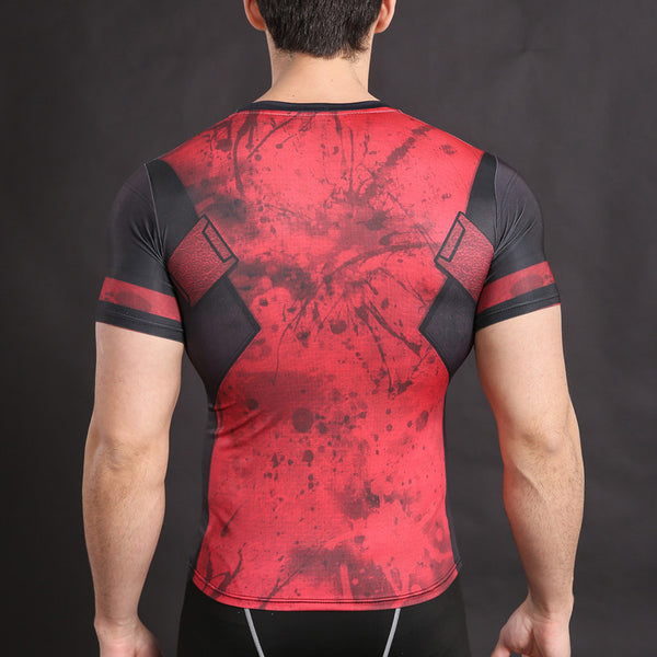 DEADPOOL Compression Shirt