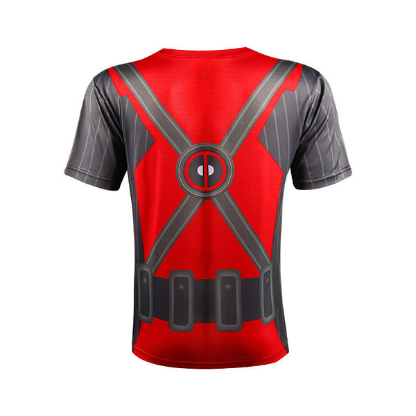 DEADPOOL Compression Shirt for Men (Short Sleeve)