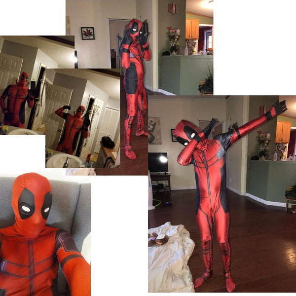 Deadpool Cosplay Costume for Men