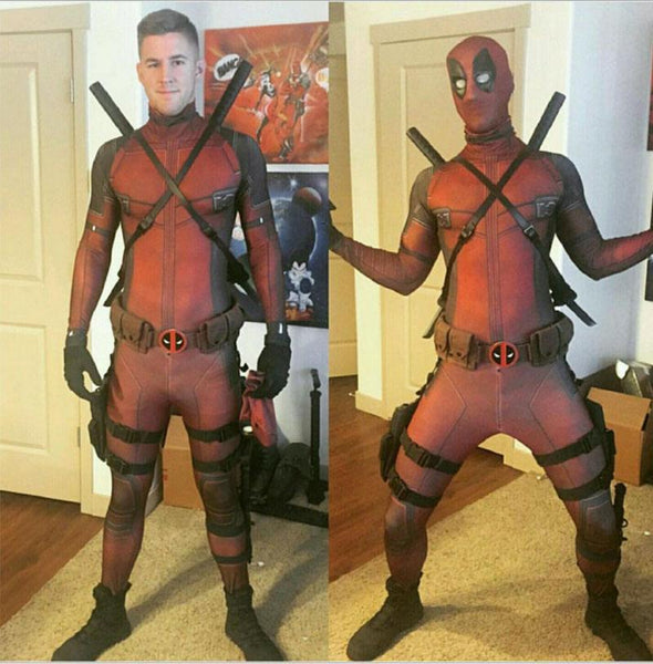 Deadpool Cosplay Costume for Men