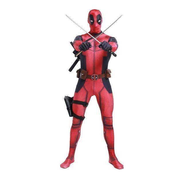 Deadpool Cosplay Costume for Men