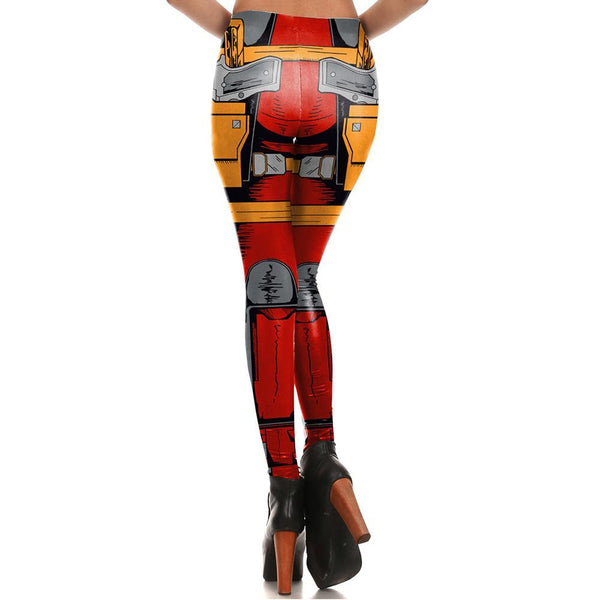 DEADPOOL Leggings