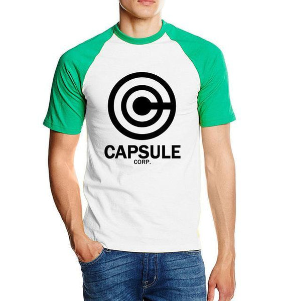 DRAGON BALL Capsule Short Sleeve Shirt for Men (6 variants)