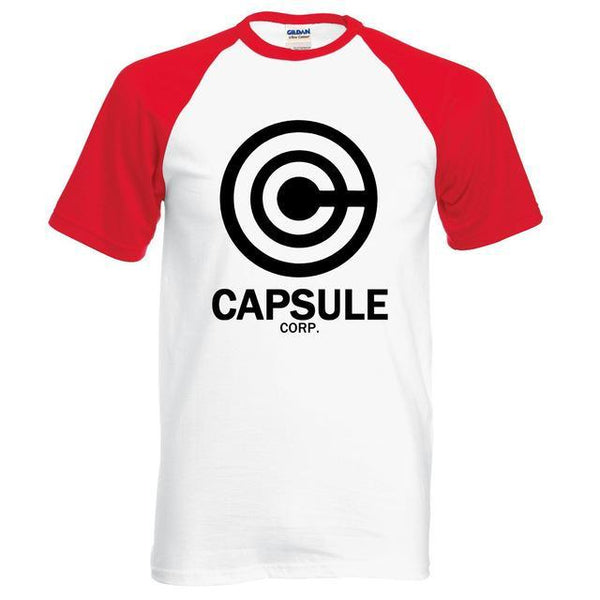 DRAGON BALL Capsule Short Sleeve Shirt for Men (6 variants)
