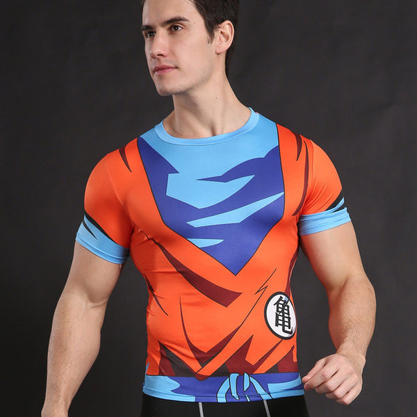 DRAGON BALL Compression Shirt