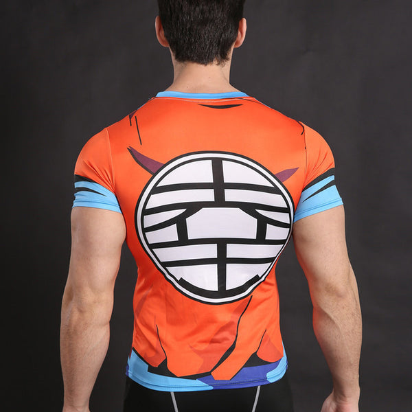 DRAGON BALL Compression Shirt