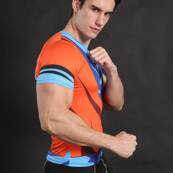 DRAGON BALL Compression Shirt