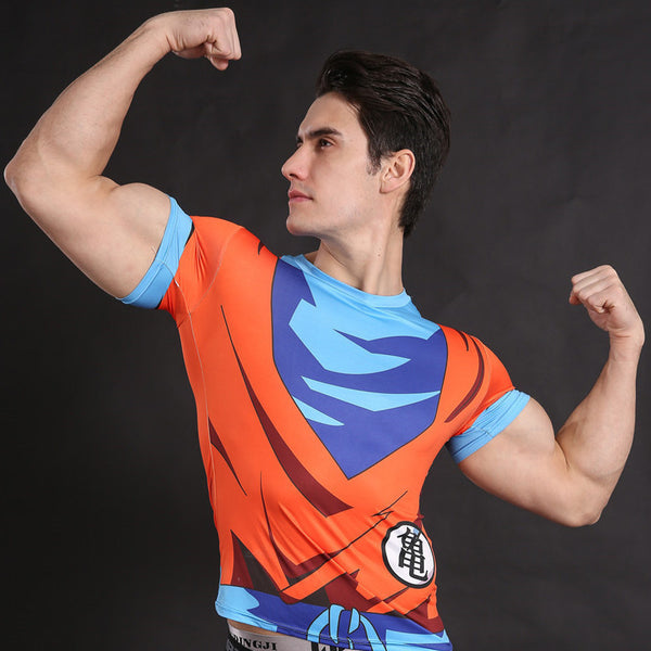 DRAGON BALL Compression Shirt